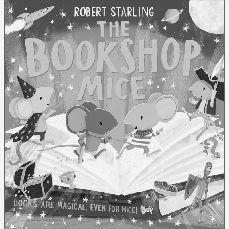 The Bookshop Mice Robert Starling Andersen Press UK 9781839131011 Book