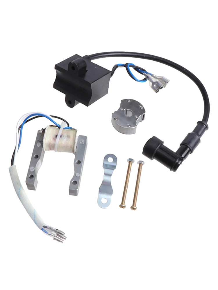 AliExpress NONE For 50cc 60cc 66cc 80cc CDI Ignition Coil 2-Stroke Bike Bicycle Motorcycle Engine