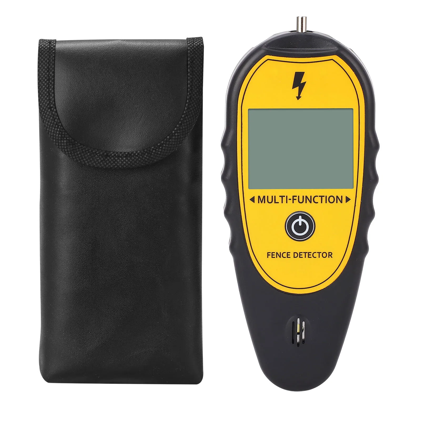 200-15000 فولت مزرعة سياج شاشة ديجيتال الجهد الحالي الاتجاه الحالي تستر مزرعة سياج إلكتروني خطأ مكتشف الحالي