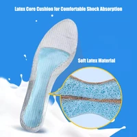 Semelles intérieures en cuir auto-adhésives pour chaussures Femmes Talons hauts Sandales Respirantes et absorbant la transpiration Insert Adhésif Anti Slip Autocollants 4