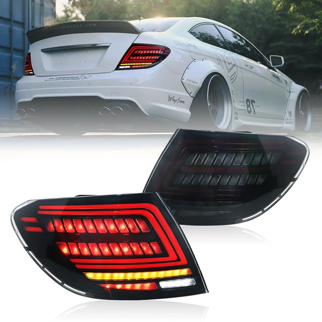 

TT- ABC Auto Light System Tail Light for Mercedes-Benz W204 C180 C200 C260 C300 2007-2014 Led Rear Lamp Assembly