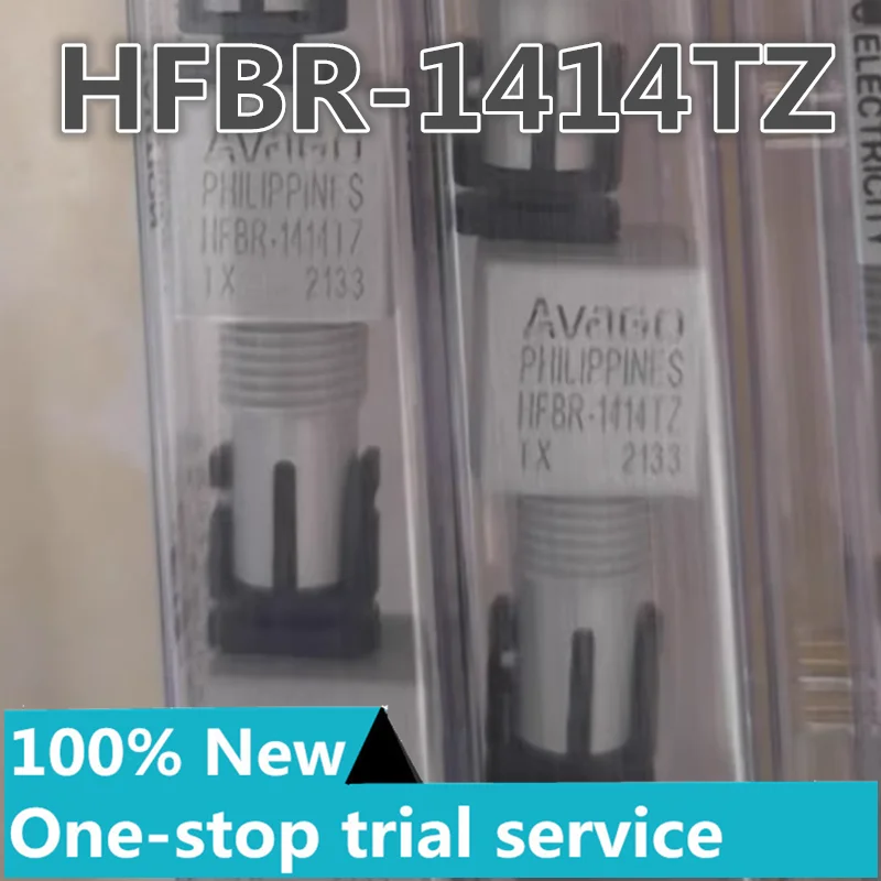 1-100pcs HFBR-1414TZ HFBR-1414MZ New original Broadcom/AVAGO Thread port optical transmitter Fiber transceiver