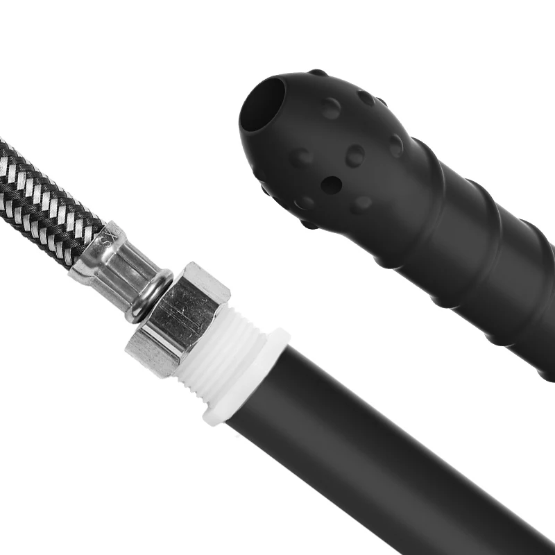 سدادة مؤخرة دش شرجي من السيليكون للبالغين ، ألعاب جنسية للنساء والرجال ، حقنة شرجية طبية ، أنبوب دوش ، القناة المعوية ، غسالة مهبلية وشرجية نظيفة