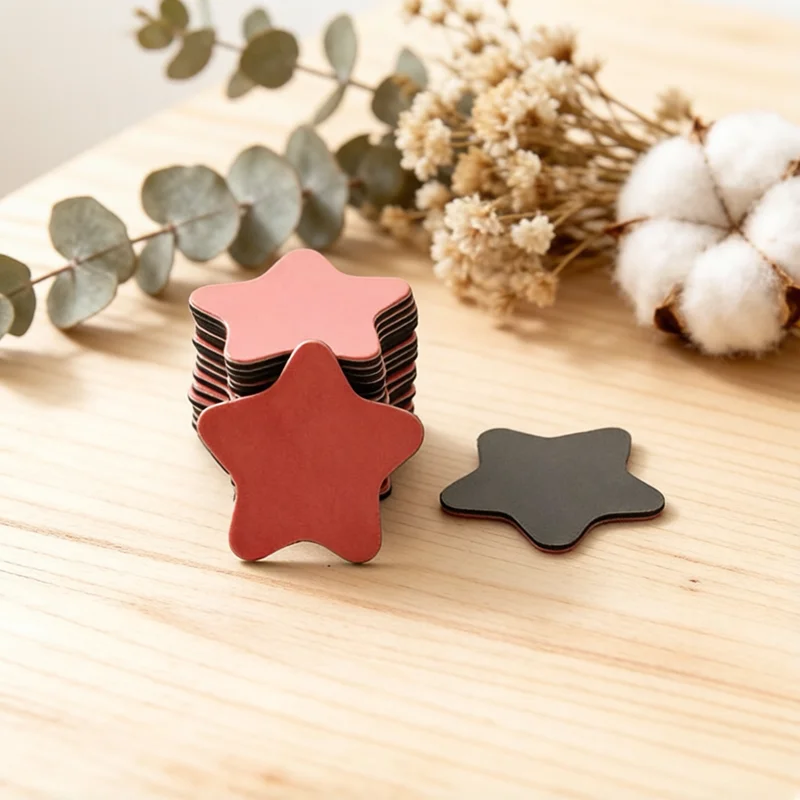 20Pcs Children Race Pattern Star Magnet Blackboard Sticker Refrigerator Magnetic Decoration Cute Kids DIY Learning & Playing Toy