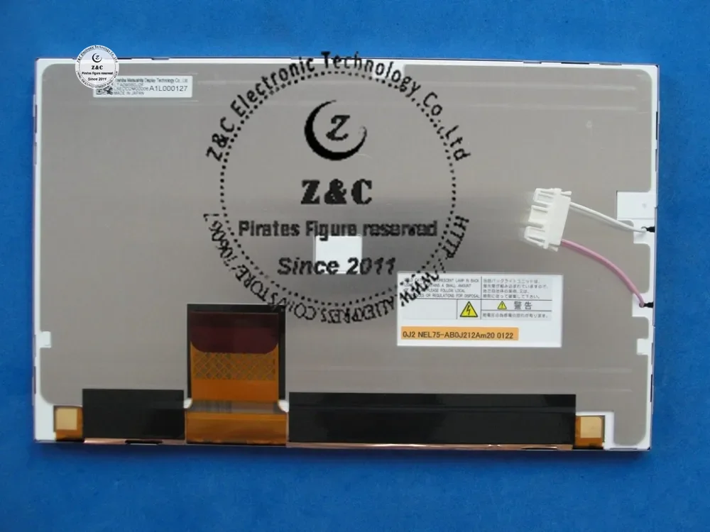 

LTA090B0J2F LTA090BOJ2F Brand New Original 9 inch LCD Display Panel for Car GPS Navigation System for Toshiba