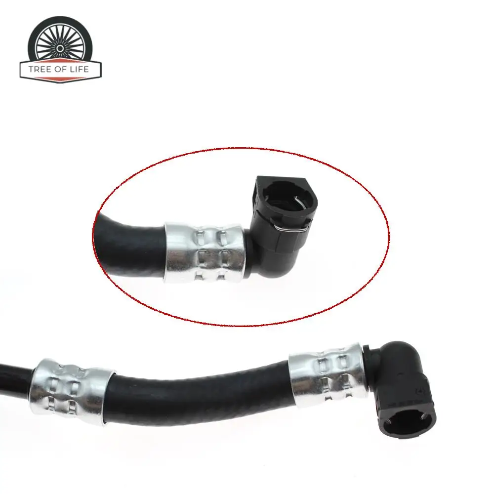 17227584008 Transmission Cooling Oil Pipe For BMW 7' F01 F02 N54 2007 2008 2009 2010 2011 2012 Oil Cooler Outlet Line