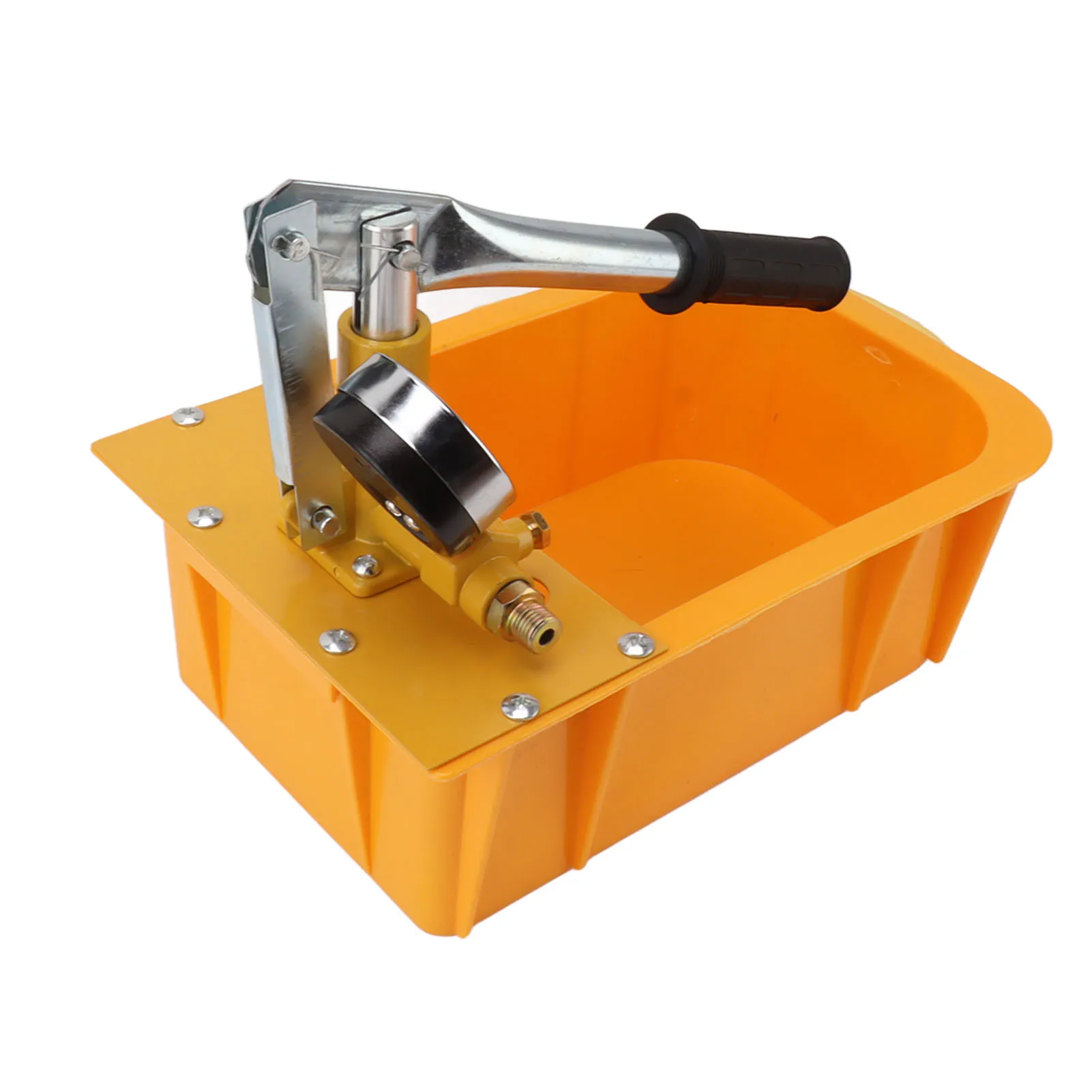 

Test Pump Water Pressure Test Pump, Water Pressure Booster Pump, Hydrostatic Pump Tester Manual Pipe Leak Detector