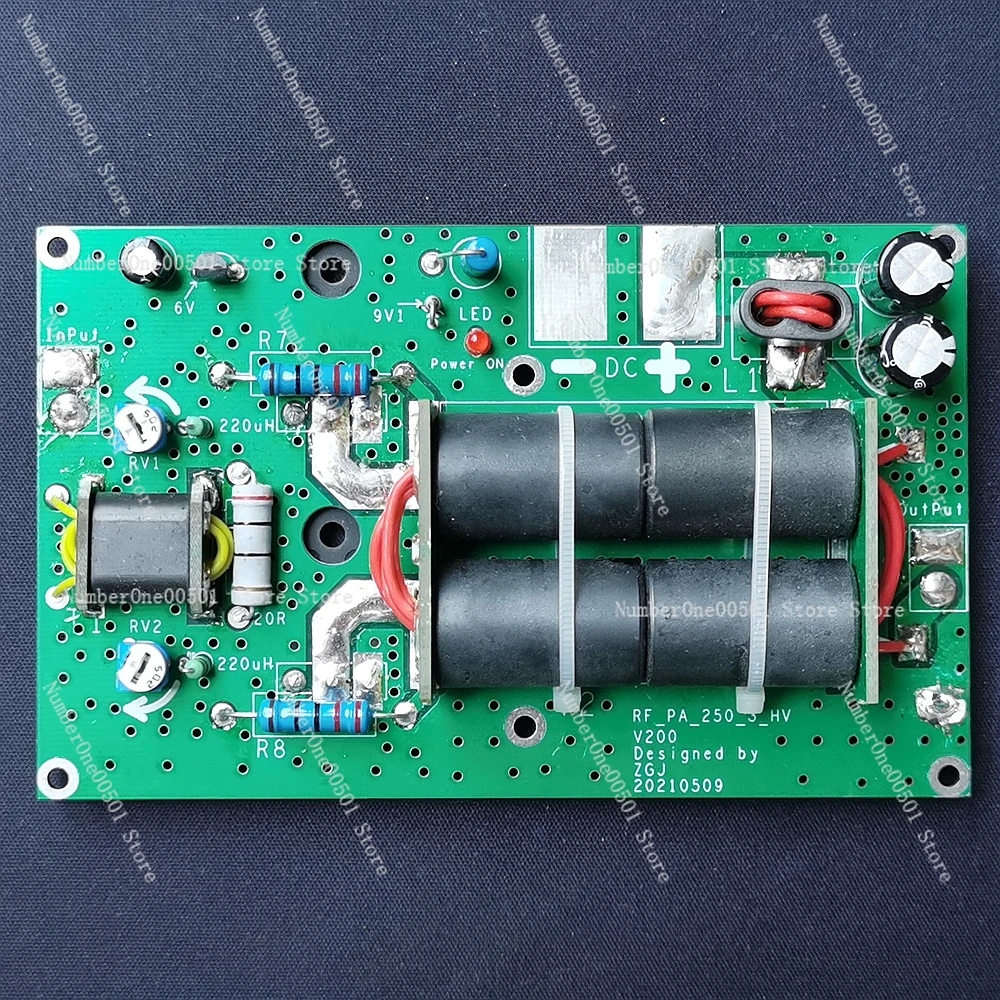 

180 Вт ВЧ линейный усилитель коротковолновый любительский радиоусилитель мощности плата высокочастотный радиочастотный модуль питания
