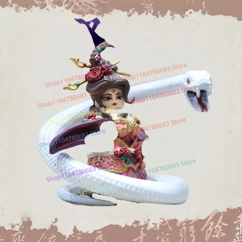 

MOC Building Blocks Anime Cartoon Queen Mini Doll Trendy Play Assembly Armor Accessories Hobby Collection Ornament Toys