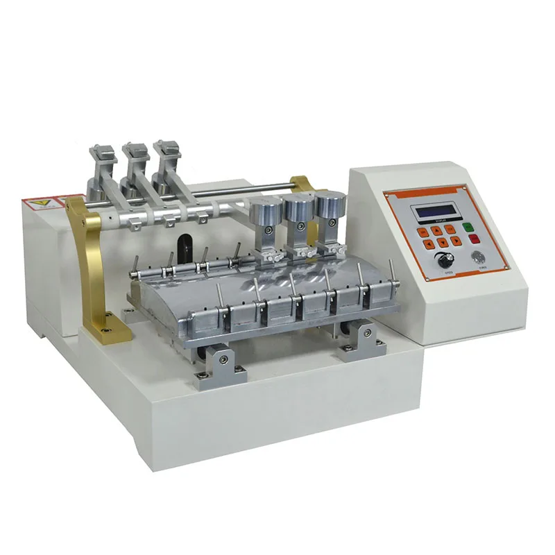 Fabric Friction Dyeing Fastness Tester Dry Wet Color Rubbing Test Machine Textile Abrasion Resistance Equipment