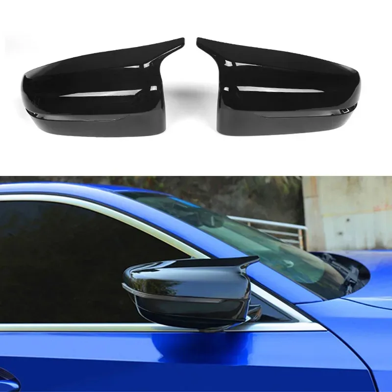 ABS Car Side Mirror Cover Replacement LHD For BMW 3 Series G20 2019 2020 Rear View Mirror Covers