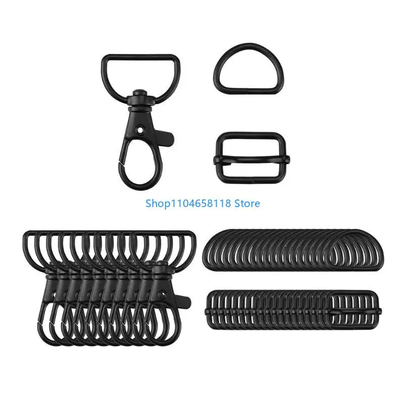 

Functional Keychain with Secure Spring Hook Fashionable Keychain with D Shaped Hook for Coin Pouches and Crafted Wallets