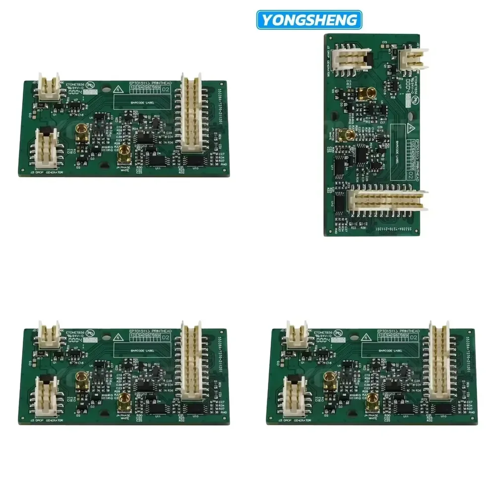 

2026 Hot Item Alternative New EPT015113SP Domino PRINT HEAD PCB a TYPE 5 SPARE Phase Detection Board for Domino AX150i