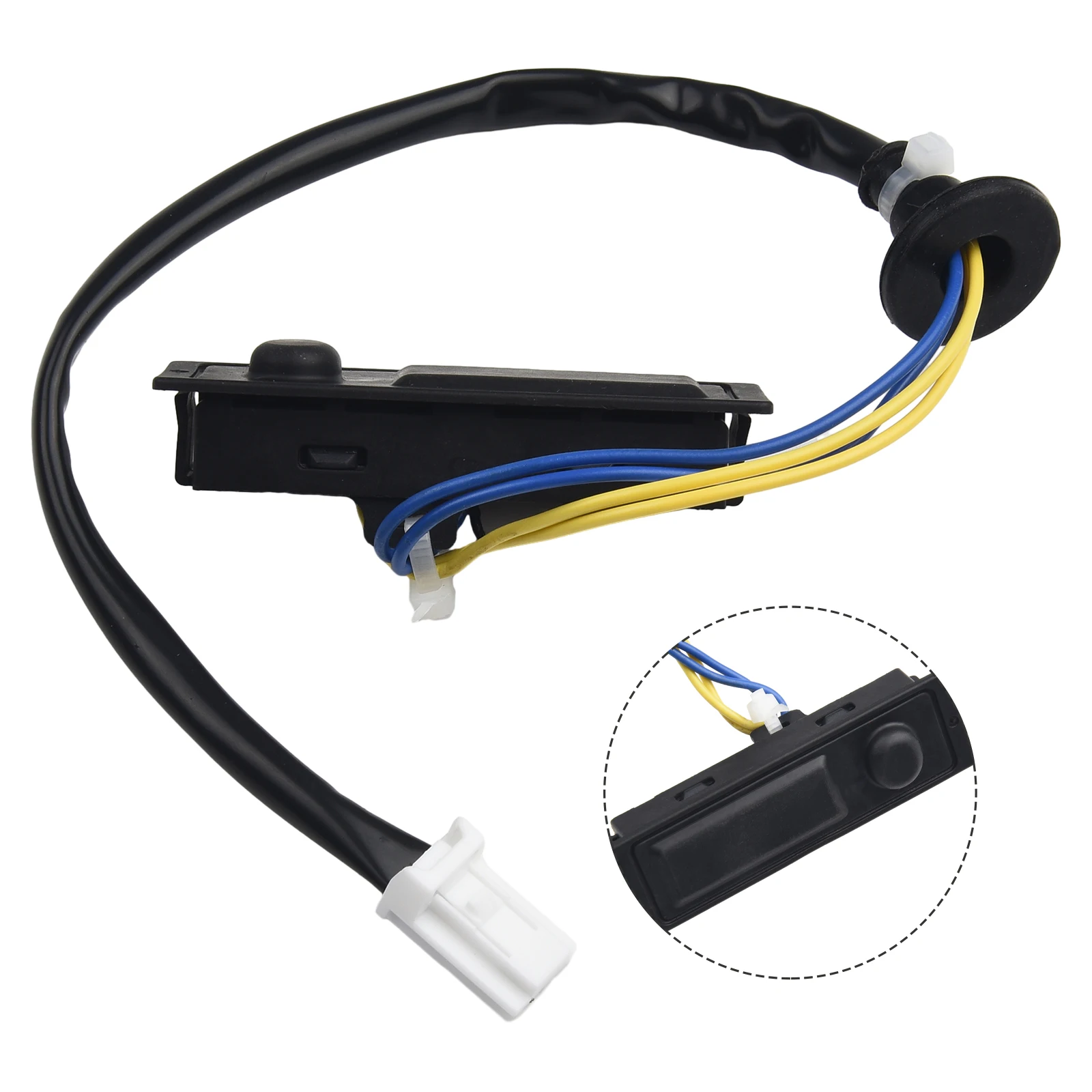 Auto Parts Tailgate Release Switch for Murano 2008 2014 Compatible with Quest 2012 2017 Part Number 253801AA0A
