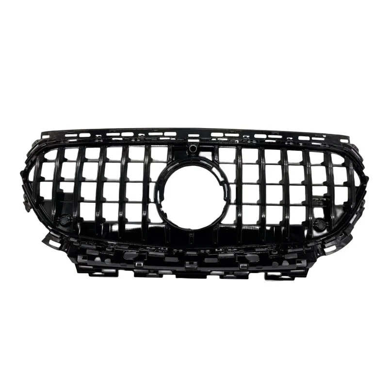 High quality Upgrade to E63 style Mesh Radiator Grille Front Bumper Grill For Mercedes-Benz E-class E260 E300L W214 2024