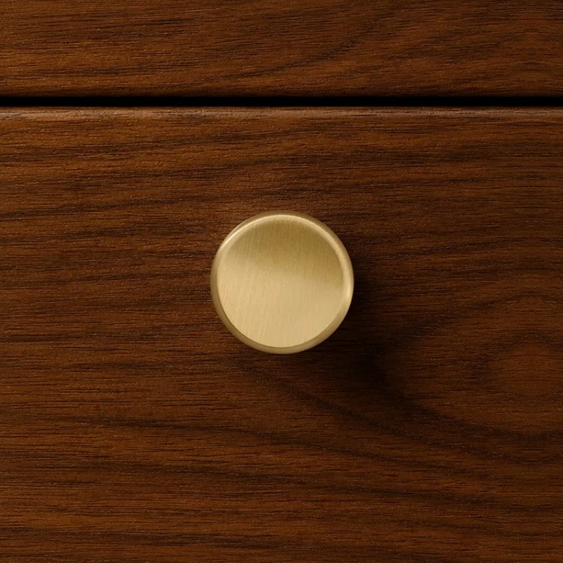 Cabinet Knobs Single Hole Drawer Pulls Nordic Furniture Knob for Kitchen Wardrobe Cupboard Dresser