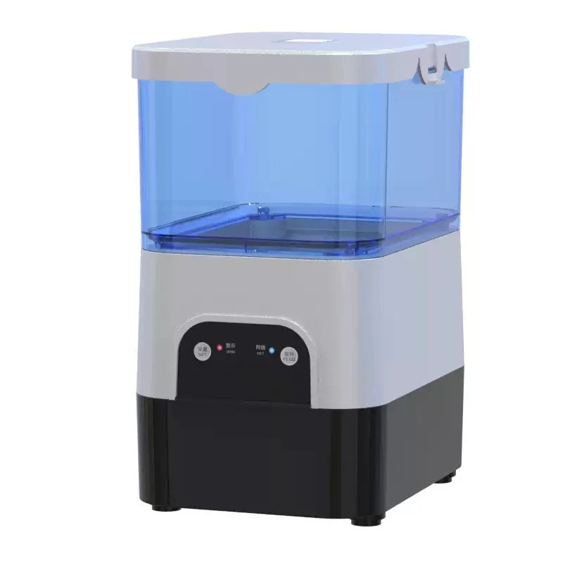 WiFi Smart Auto Fish Feeder Timing Quantitative Feeding Machine Large Capacity for Outdoor Pond Koi Turtle Aquarium