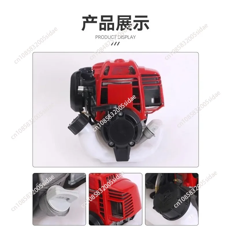 GX50 47.9cc Bigger Power Than Back DIY Brushcutter Trimmer Auger Petrol 4 Stroke OHC Mini Engine Head
