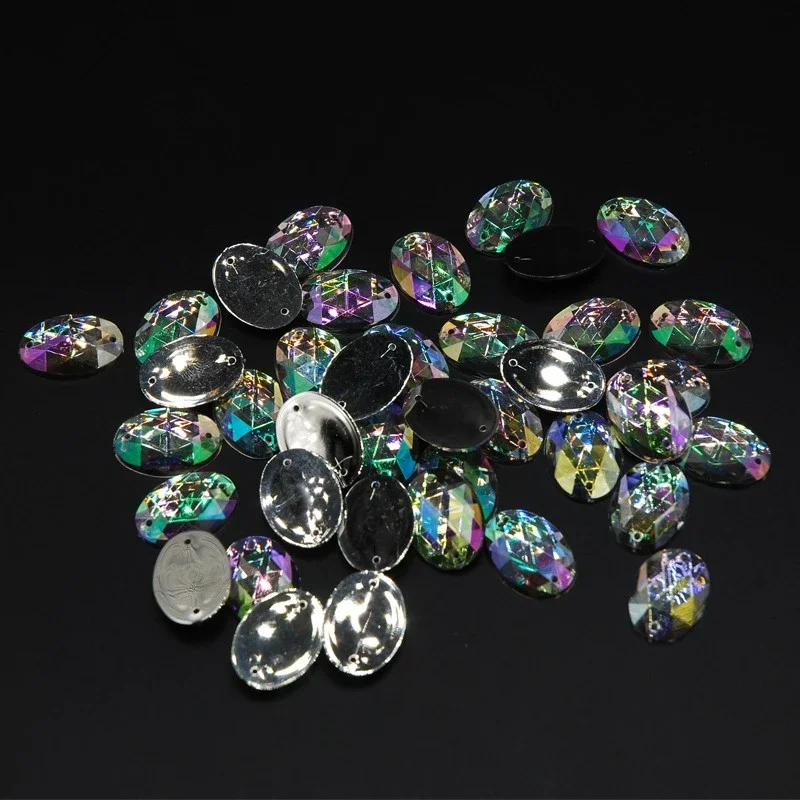 13X18Mm Crystal Cle…