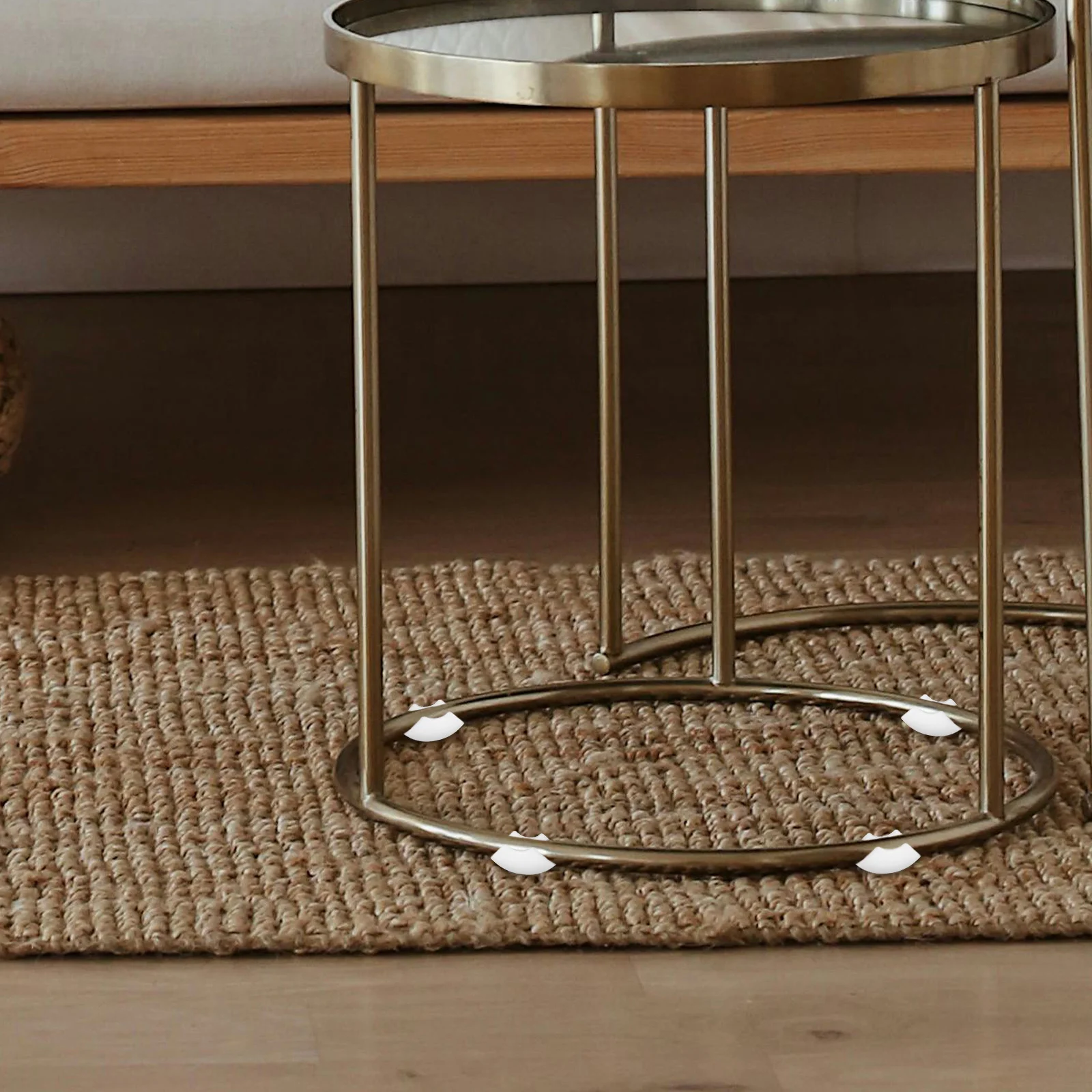 10 قطعة منصات القدم كرسي البلاستيك الإبداعية على شكل الساق يغطي عدم الانزلاق حافظات الأرضية منصات الأثاث للأرضيات الصلبة