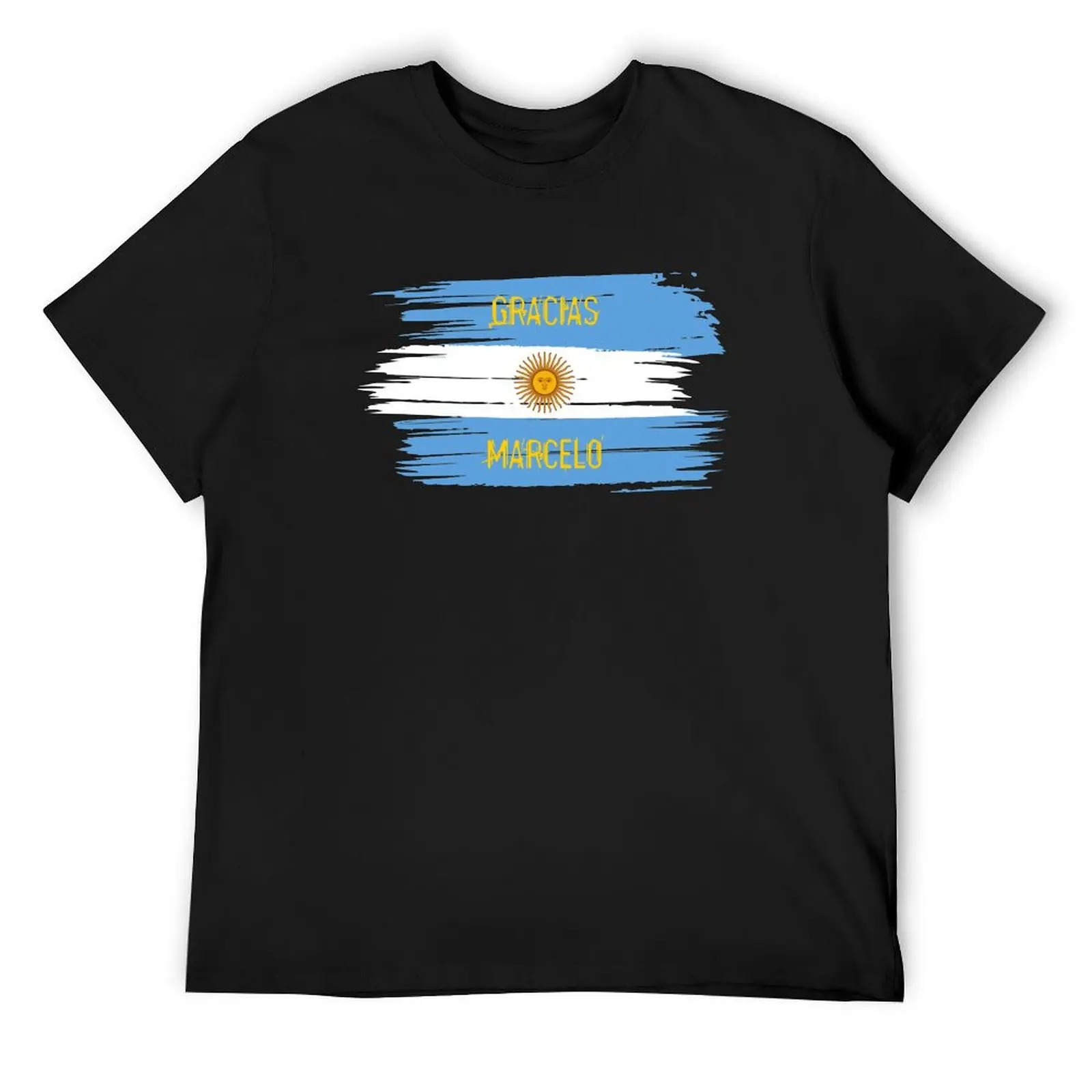 Gracias Marcelo T-Shirt for a boy tees designer shirts shirts graphic tees clothing for men