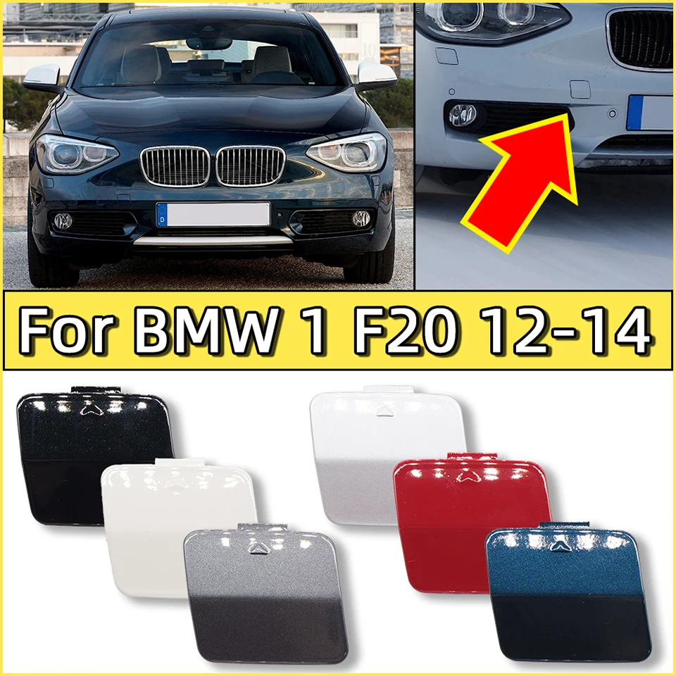 

Car Front Bumper Towing Hauling Hook Eye Cover Lid For BMW 1 Series F20 F21 116i 118i 120i 125i 2011 2012 2013 2014 51117292947