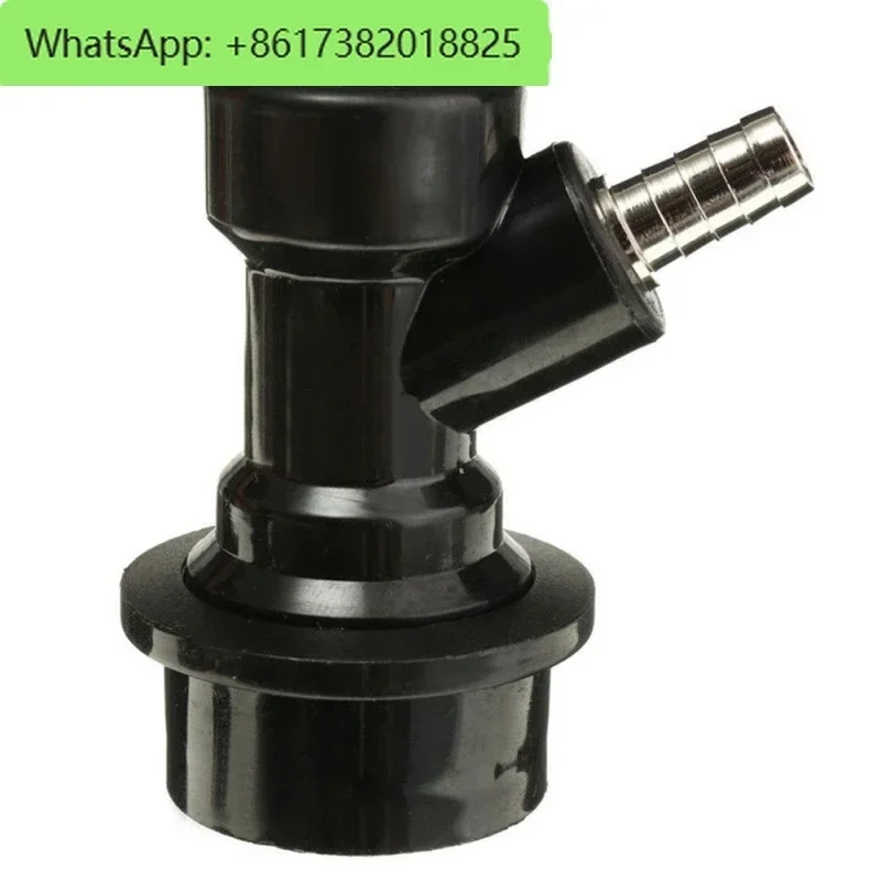 Home Brew Beer Keg Connector Dispenser Thread Head Ball Lock Keg Disconnect Connectors Ball Lock Beer Faucet Home Brewing 1 bag