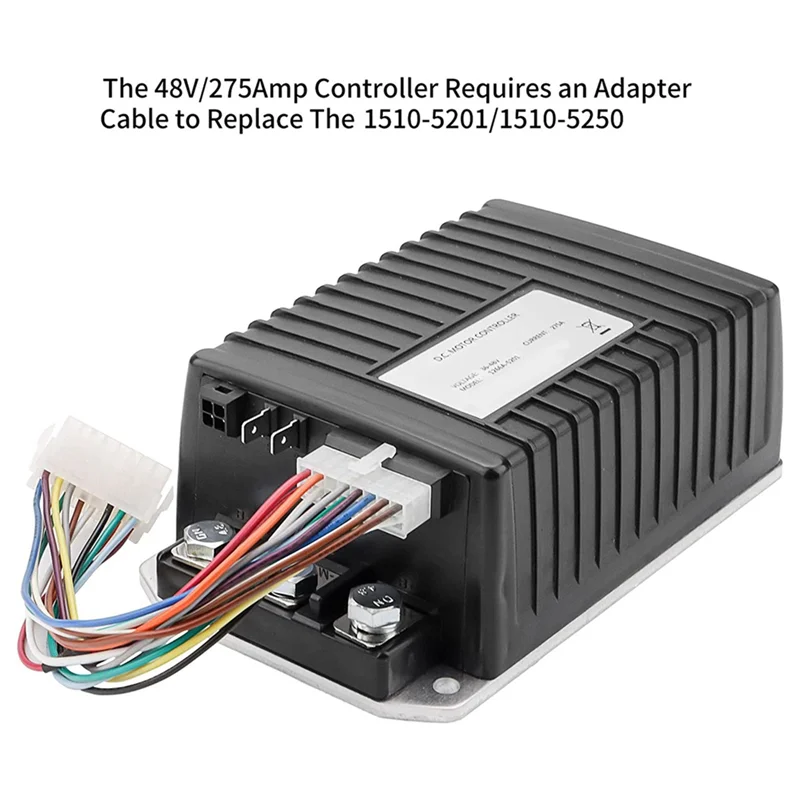 ممتاز-48 فولت 275A وحدة تحكم محرك التيار المستمر لعربات الغولف نادي كورتيس 1510A-5250,1510-5201,1510A-5252