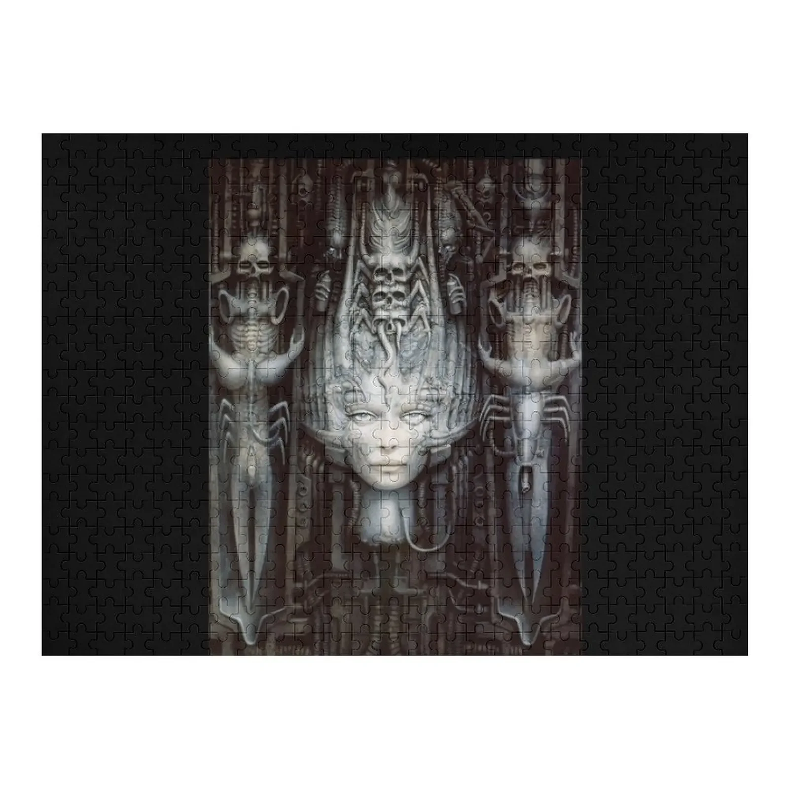 

H.R Giger - Li 1 - Art Classic Jigsaw Puzzle Christmas Gifts Name Wooden Toy Personalized Toys Wooden Name Puzzle