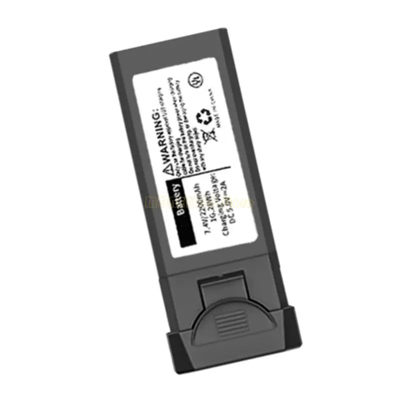 Batteria F62C da 2200 mAh per i pezzi ricambio a batteria litio droni L900