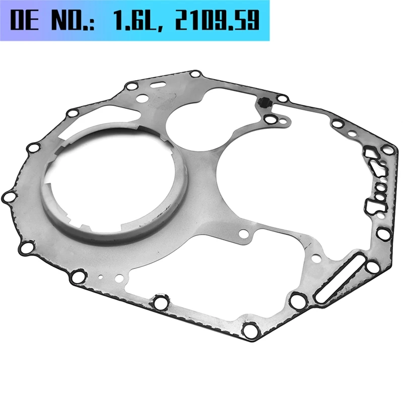 Automatic Transmission Middle Case Gasket Housing Seal For Citroen C3 C4 206 307 DP0 AL4 97-Up Spare Parts 7700115285 2109.59