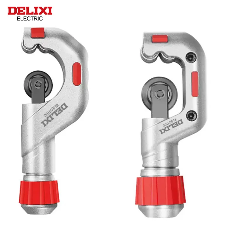 DELIXI ELECTRIC Bearing Pipe Cutter Fast Pipe Cutter Steel Pipe Copper Pipe Iron Pipe Cutting Artifact Stainless Steel PipeCutte