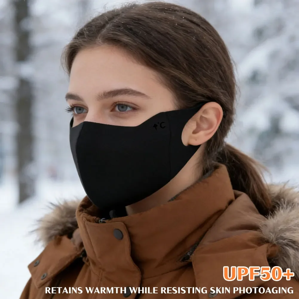 Ultimate Protection Warm Windproof Winter Mask Unisex Adjustable Outdoor Face Cover for Cycling Running