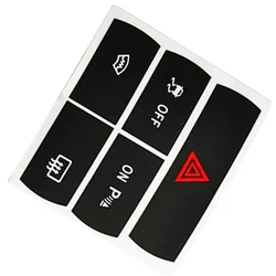 1Set Of Stickers To Repair The Hazard Button Defroster And For Ford For S-Max Automotive Interior Sticker