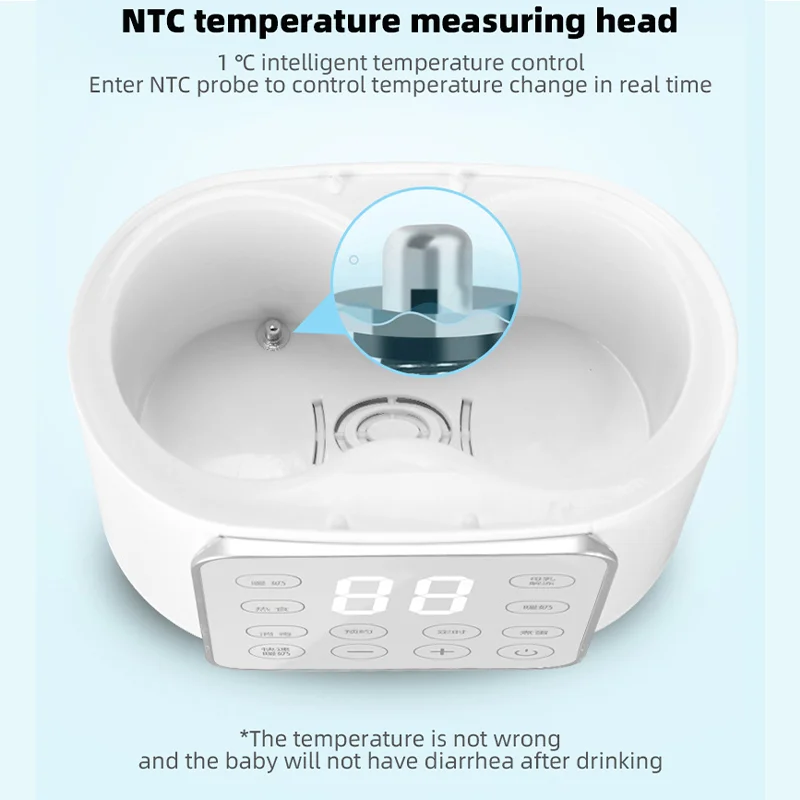赤ちゃん用多機能哺乳瓶,温度制御付き食品加熱器,正確な温度制御