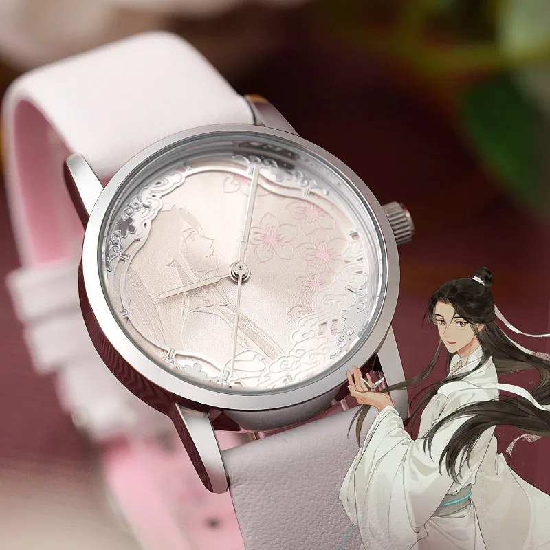 Heaven official’s blessing watch anime official products Xie Lian Hua Cheng Waterproof  student girl gift collection Derivatives