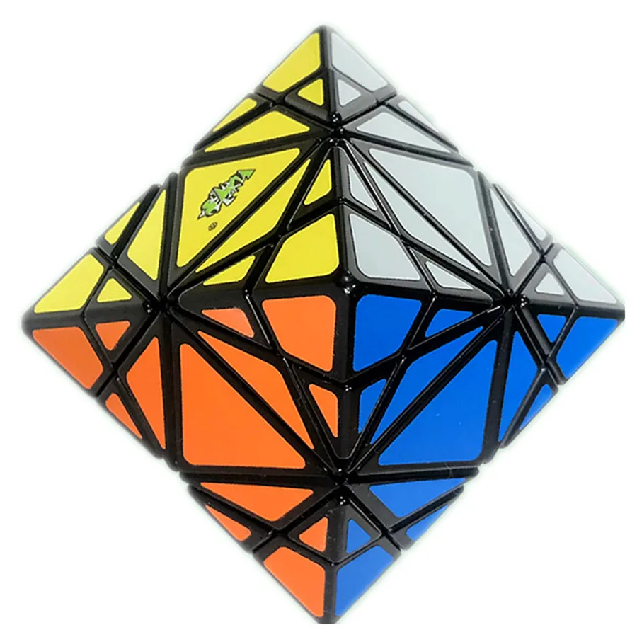 LanLan Cancer Edge Turning Octahedron Magic Cube Professional Speed Puzzle Antistress Educational Toys For Children Gift