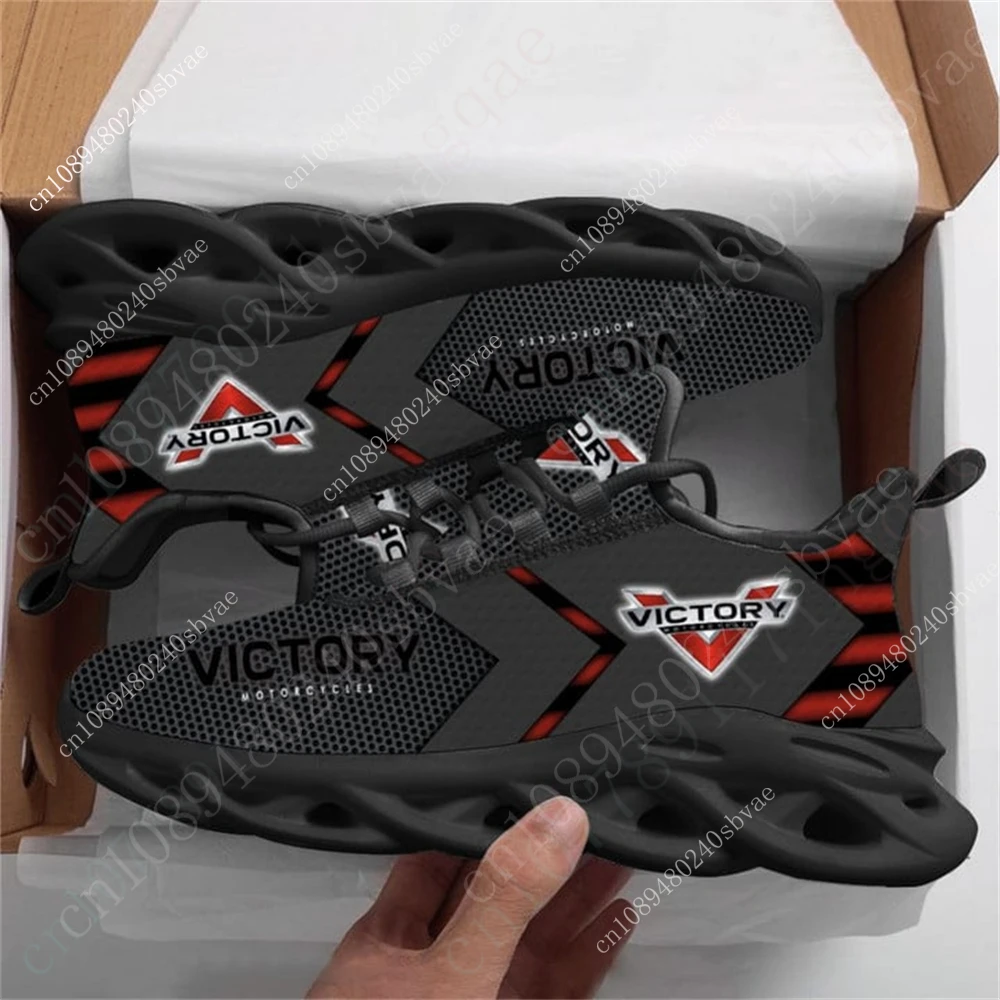 

Victory Sports Shoes Men Women Casual Running Shoes Unisex Tennis Big Size Comfortable Sneakers Lightweight Custom Made Sneakers