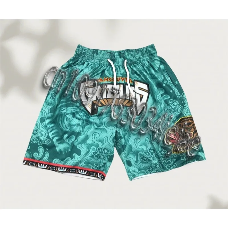 

2024 Fashion Adult&Kid Shorts Hip hop Printing Training Shorts Absorb Sweat Outdoors Exercise Uniform