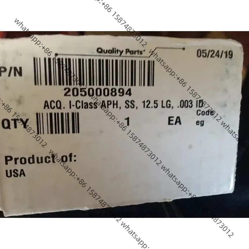 205000894 لـ Wa ters ACQUITY I-Class المذيبات المسبقة APH #1