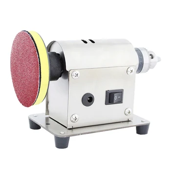 Multi-function jade carving machine 775 Mills small cutting machine woodworking tools 96W speed control power supply