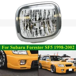 CAPQX Front Bumper Fog Light Lamp For Subaru Forester SF5 SF 5 1998-2002 Foglight Foglamp Daytime Running Light DRL
