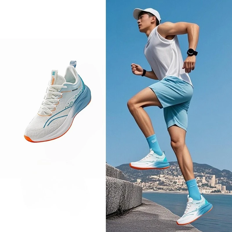 Couple Running Shoes Men Mesh Breathable Outdoor Sports Lightweight Flat Trendy Sneakers Original Tennis Shoes for Women