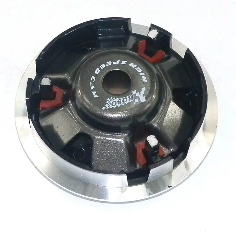 High Performance Racing Front Clutch Variator With 14 gram Weight Rollers For Chinese GY6 150cc 157QMJ Scooter Moped ATVS