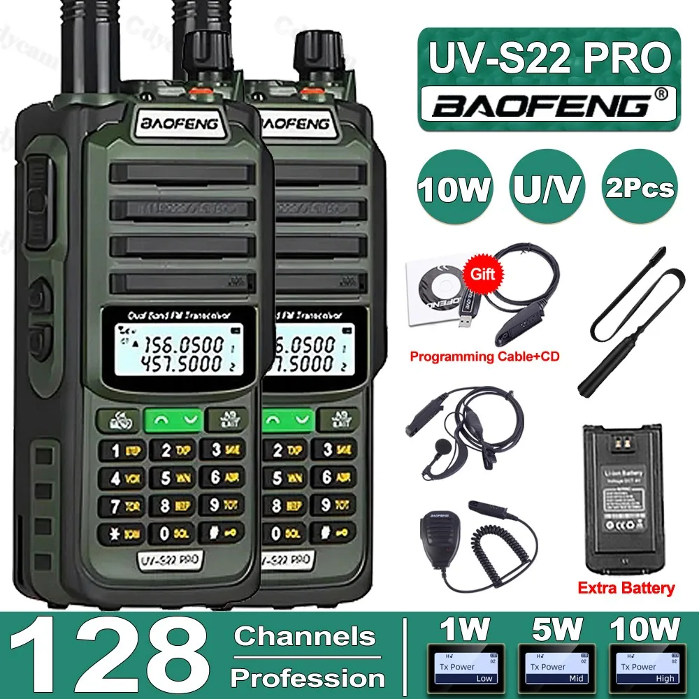 2Pcs Baofeng Protab…