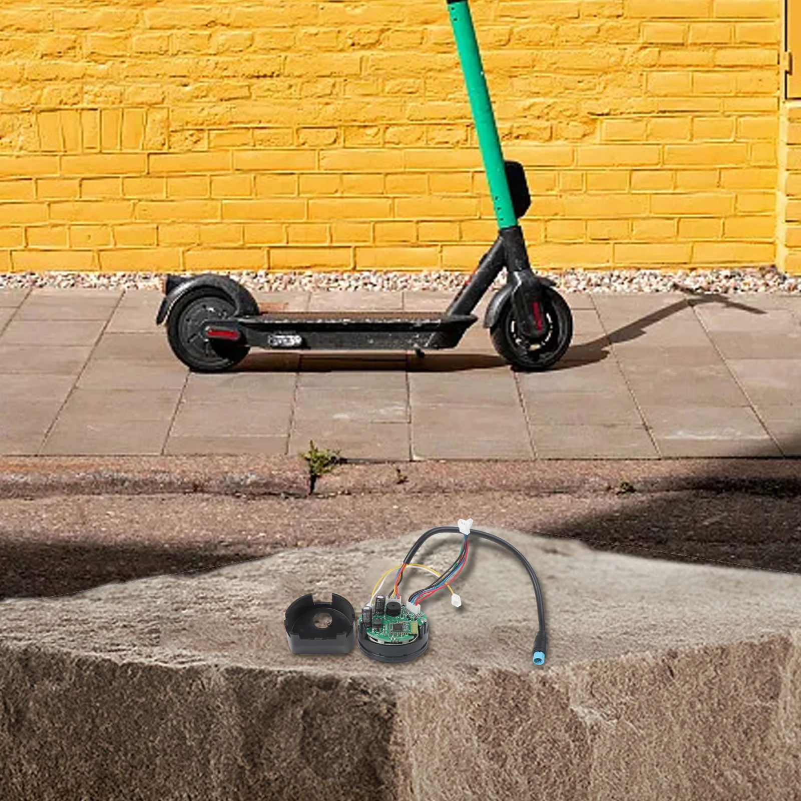 1 قطعة لوحة القيادة ل ناينبوت ES1 ES2 ES3 ES4 سكوتر كهربائي سكوتر لوحة دوائر كهربائية أجزاء لوحة عرض داش مجلس عدة الملحقات