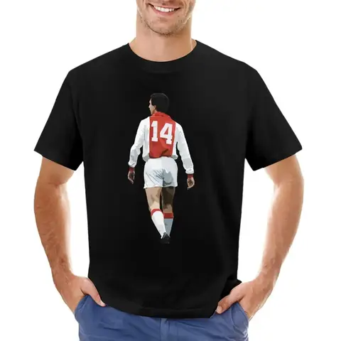 Cheavyweight streetwear anime clothes nuovo arrivo girocollo Johan Cruyff (Ajax) t-shirt vintage hippie clothes t shirt uomo