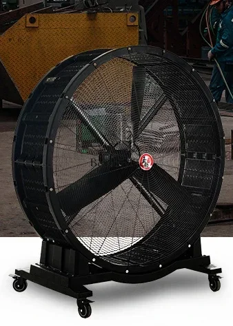 Industrial Fan Strong Floor High Power Big Fan Hand Push Movable