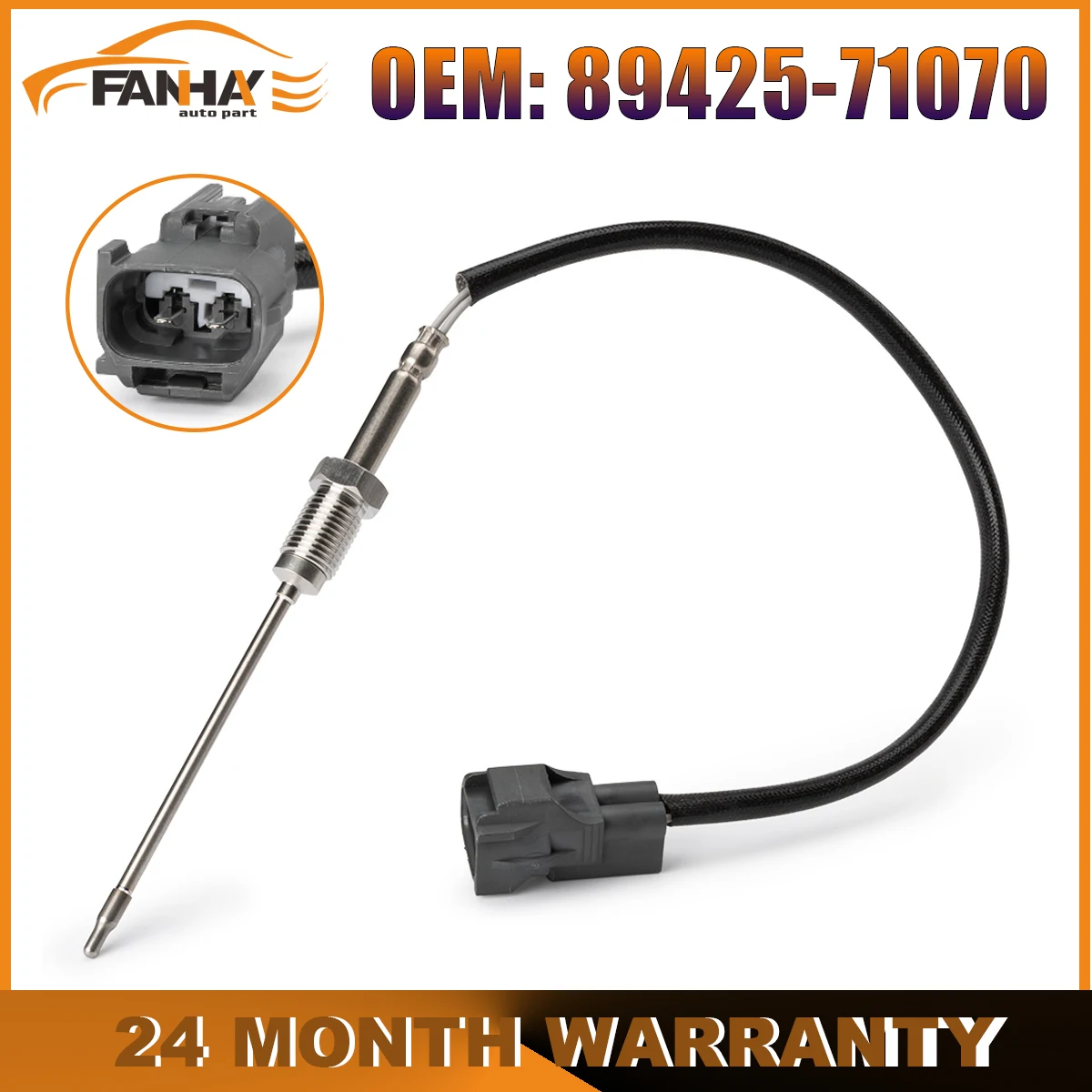 

8942571070 89425-71070 Датчик температуры для Toyota Hilux 2.4TD для Land Cruiser 2.8 Diesel 2015-2017 89425 71070 Высокое качество