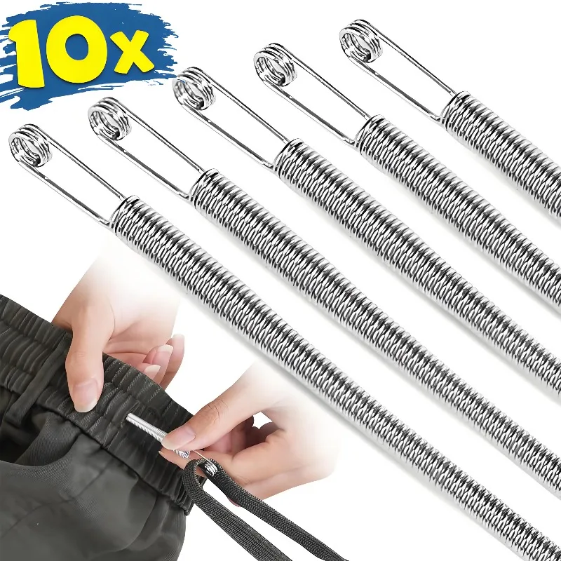Why the Easy Metal Drawstring Rope Threader Is a Game-Changer for Sewing and DIY Projects